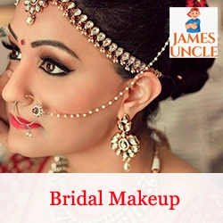 Bridal Makeup Mrs. Beauty Ghosh in Purulia